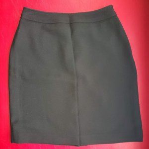 Black business wear pencil skirt